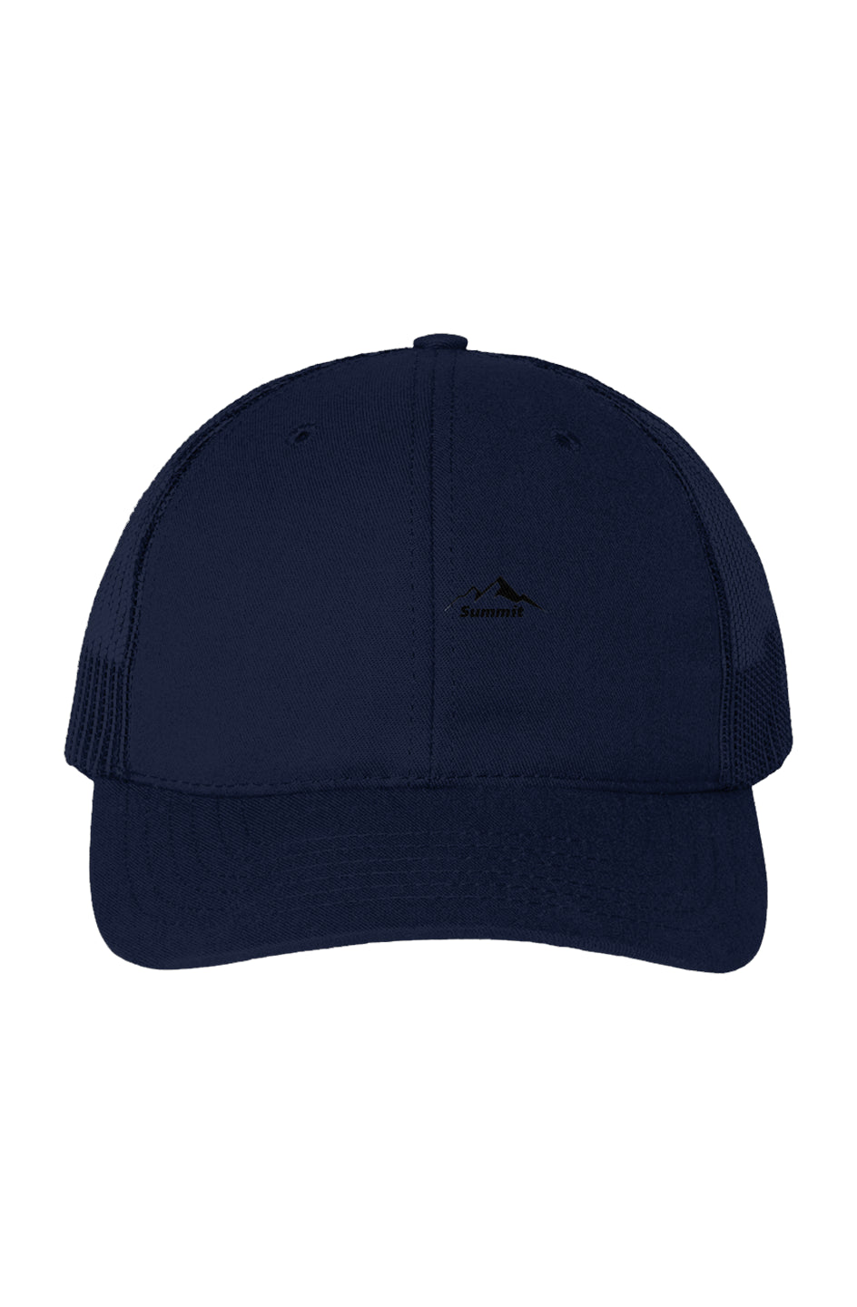 6-Panel Structured Trucker Cap