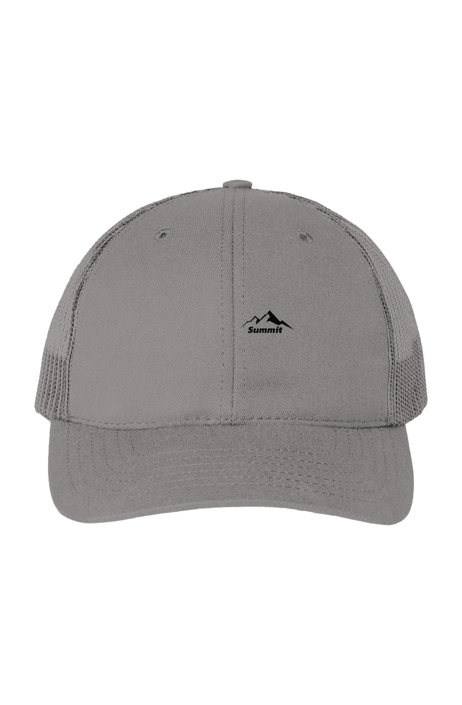 6-Panel Structured Trucker Cap