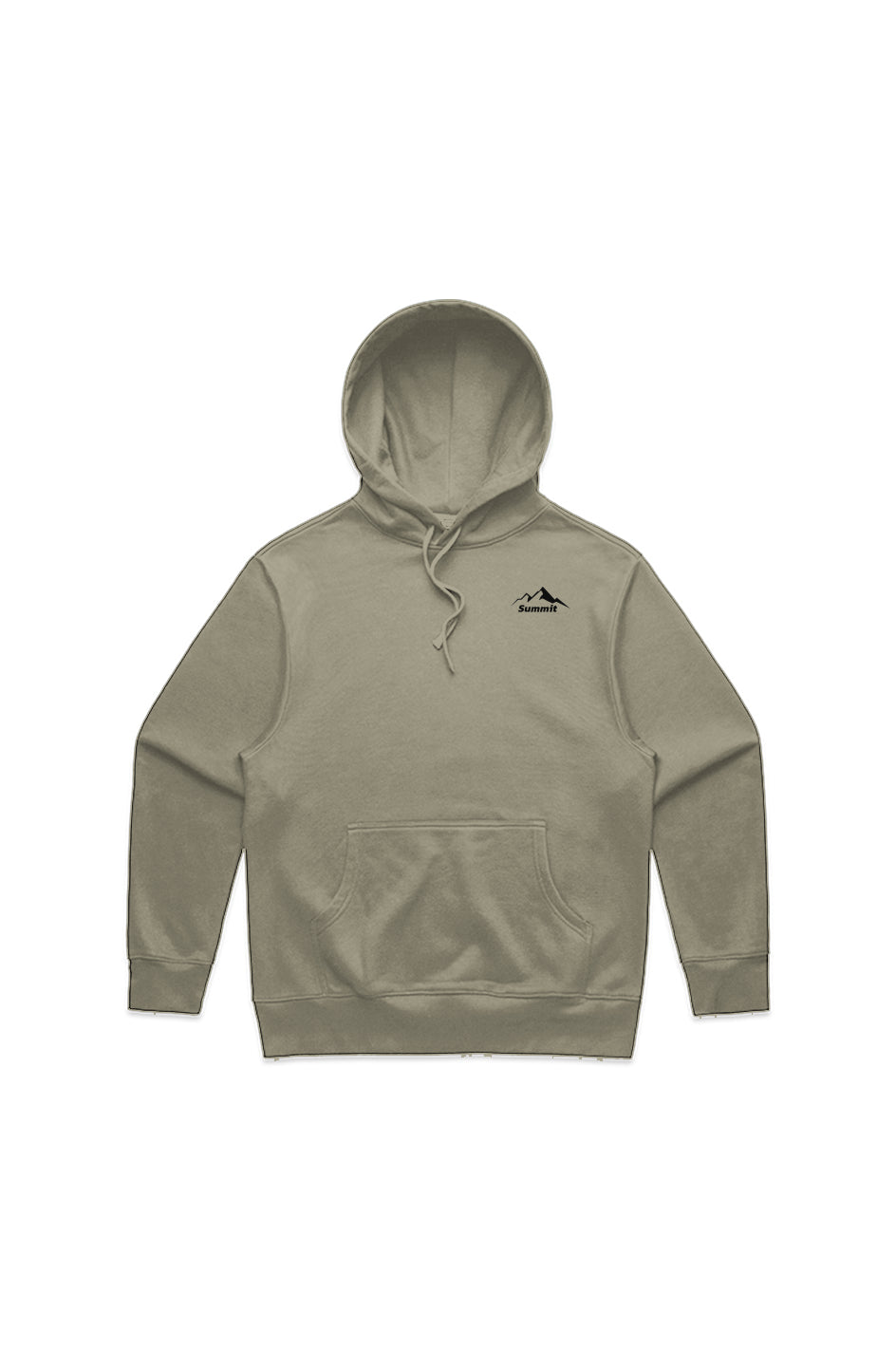 Summit Heavy Hood Logo Hoodie